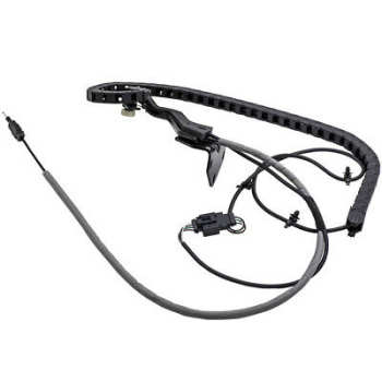 Compatible for Vw Crafter Sliding near left Side Loading Door Cable Track 2006